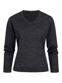 Damen Pullover Grau